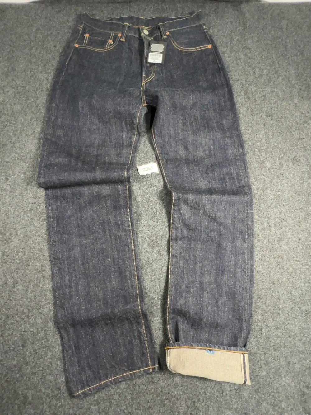 Buck Mason Ford Standard Jean Japanese Loomstate Selvedge Sz 30 Msrp278 [CB55]